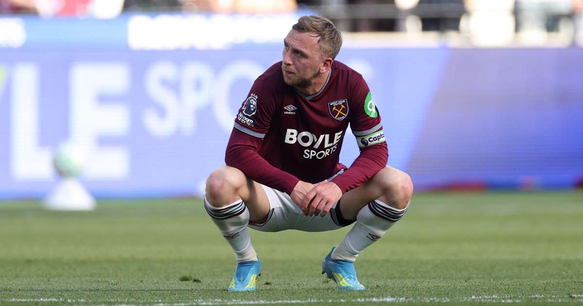 West Ham Relegated Despite Final-Day Victory Over Leeds